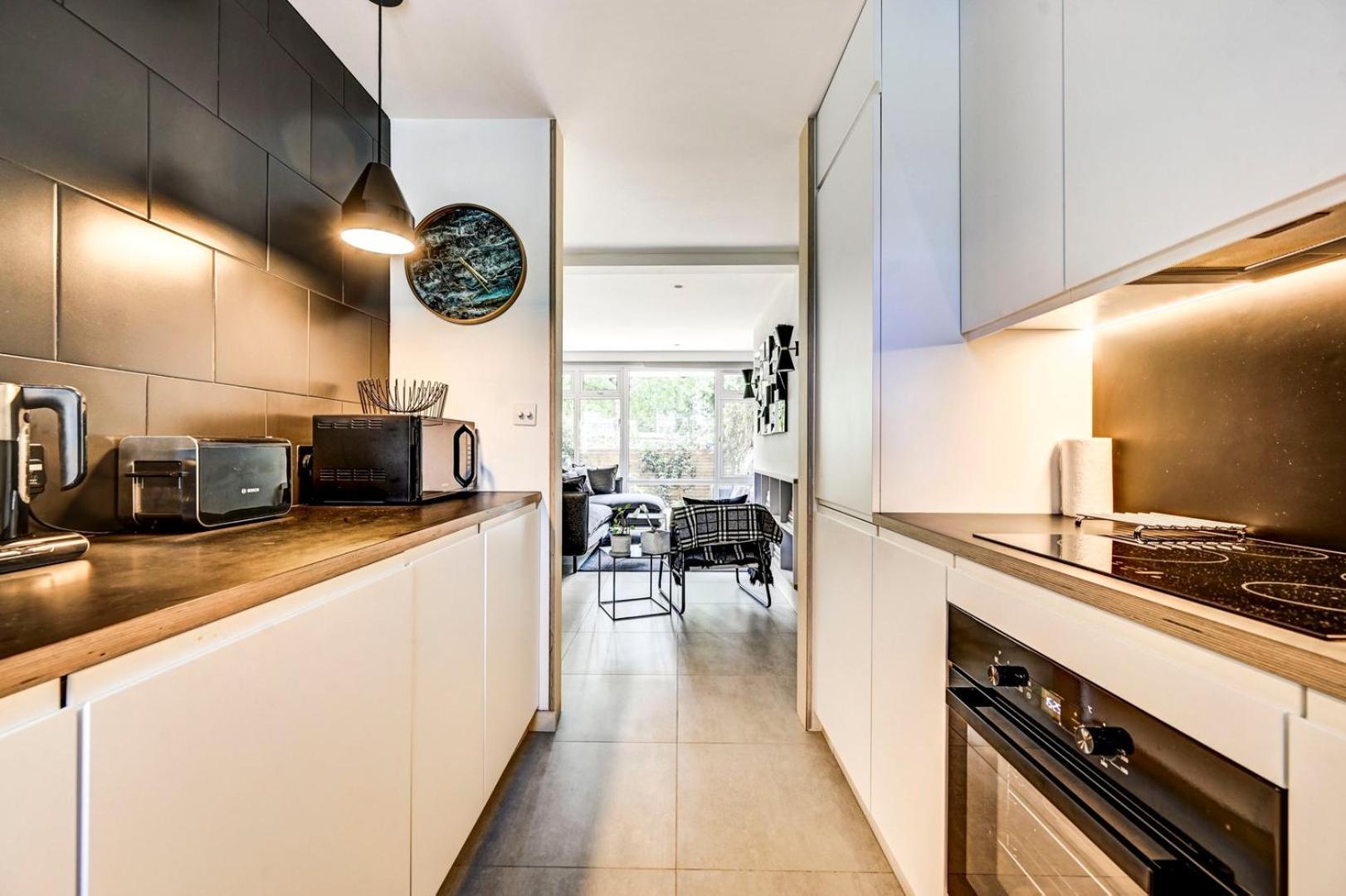 شقة Guestready - Bold Modernity Near Kennington Park لندن المظهر الخارجي الصورة