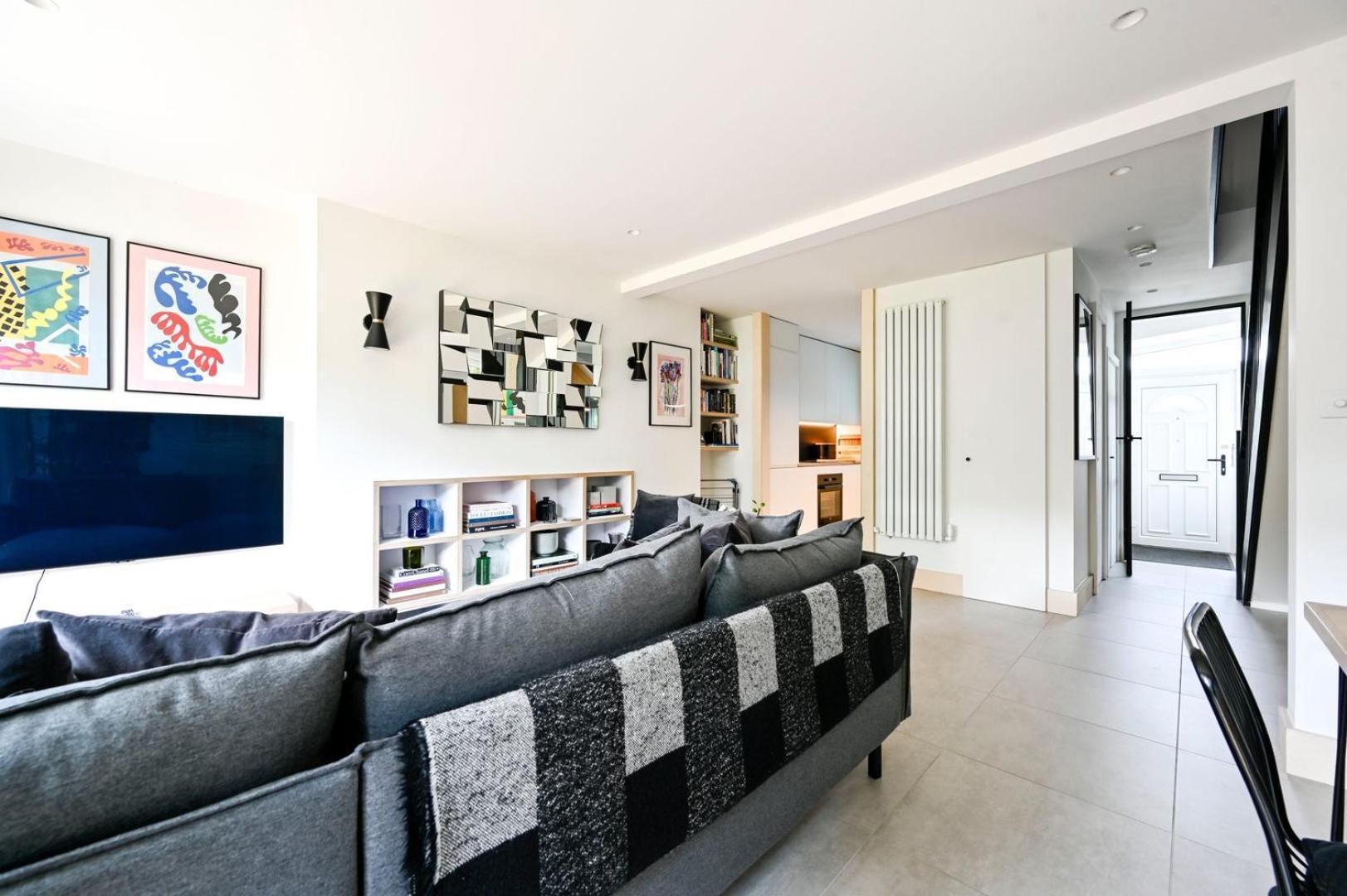 شقة Guestready - Bold Modernity Near Kennington Park لندن المظهر الخارجي الصورة