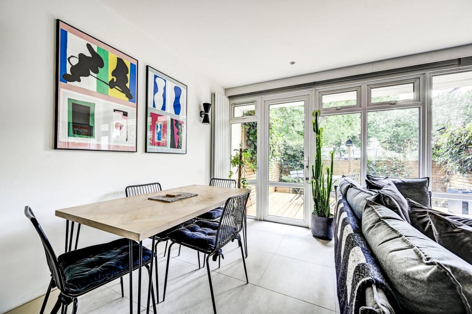 شقة Guestready - Bold Modernity Near Kennington Park لندن المظهر الخارجي الصورة