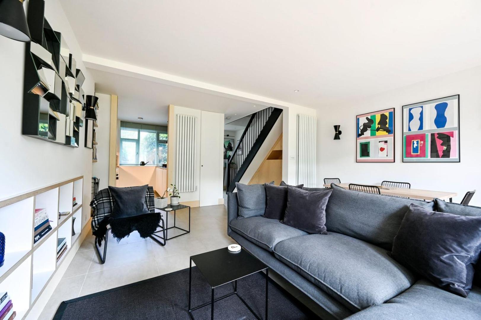 شقة Guestready - Bold Modernity Near Kennington Park لندن المظهر الخارجي الصورة