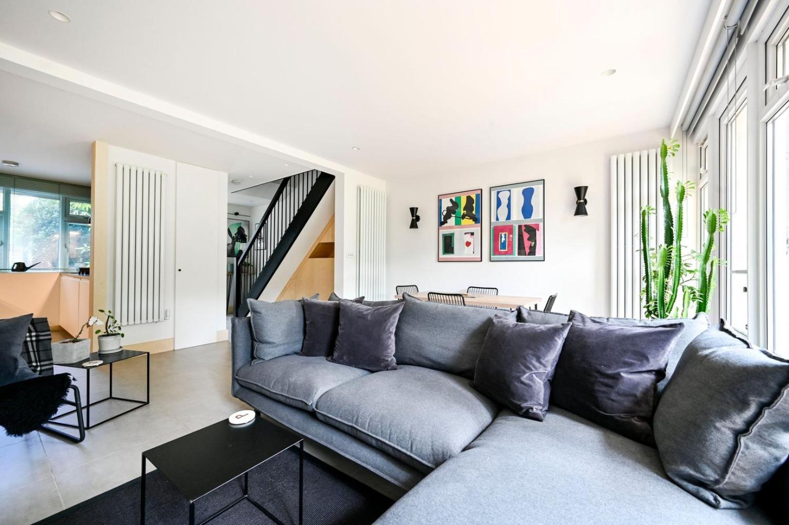 شقة Guestready - Bold Modernity Near Kennington Park لندن المظهر الخارجي الصورة