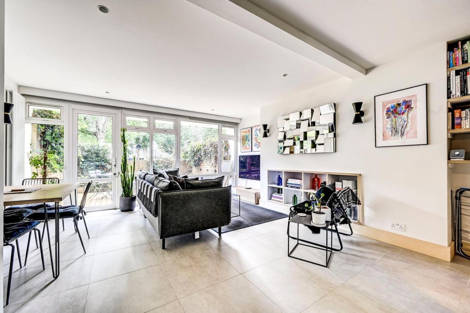شقة Guestready - Bold Modernity Near Kennington Park لندن المظهر الخارجي الصورة